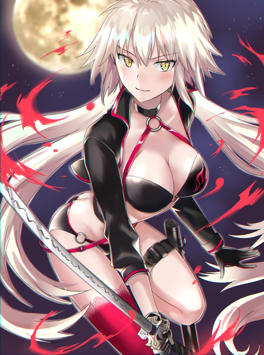 jeanne d'arc alter (fate and 1 more) drawn by niwata0