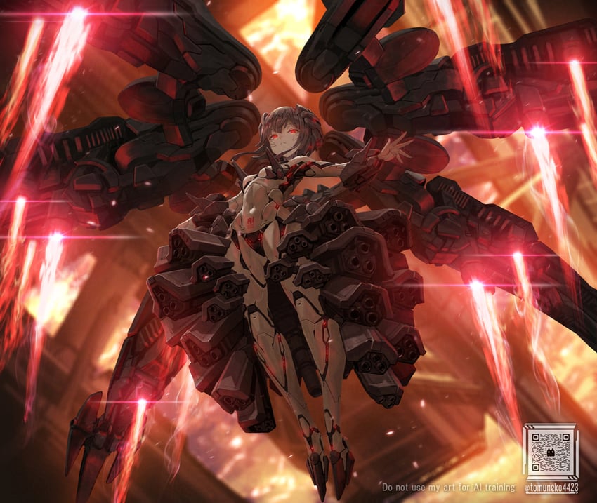 sea spider (armored core and 1 more) drawn by tom-neko_(zamudo_akiyuki)
