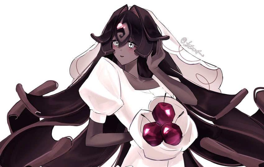 black forest cookie (cookie run and 1 more) drawn by johyang_e