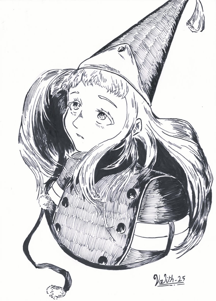 richeh (tongari boushi no atelier) drawn by vaelith