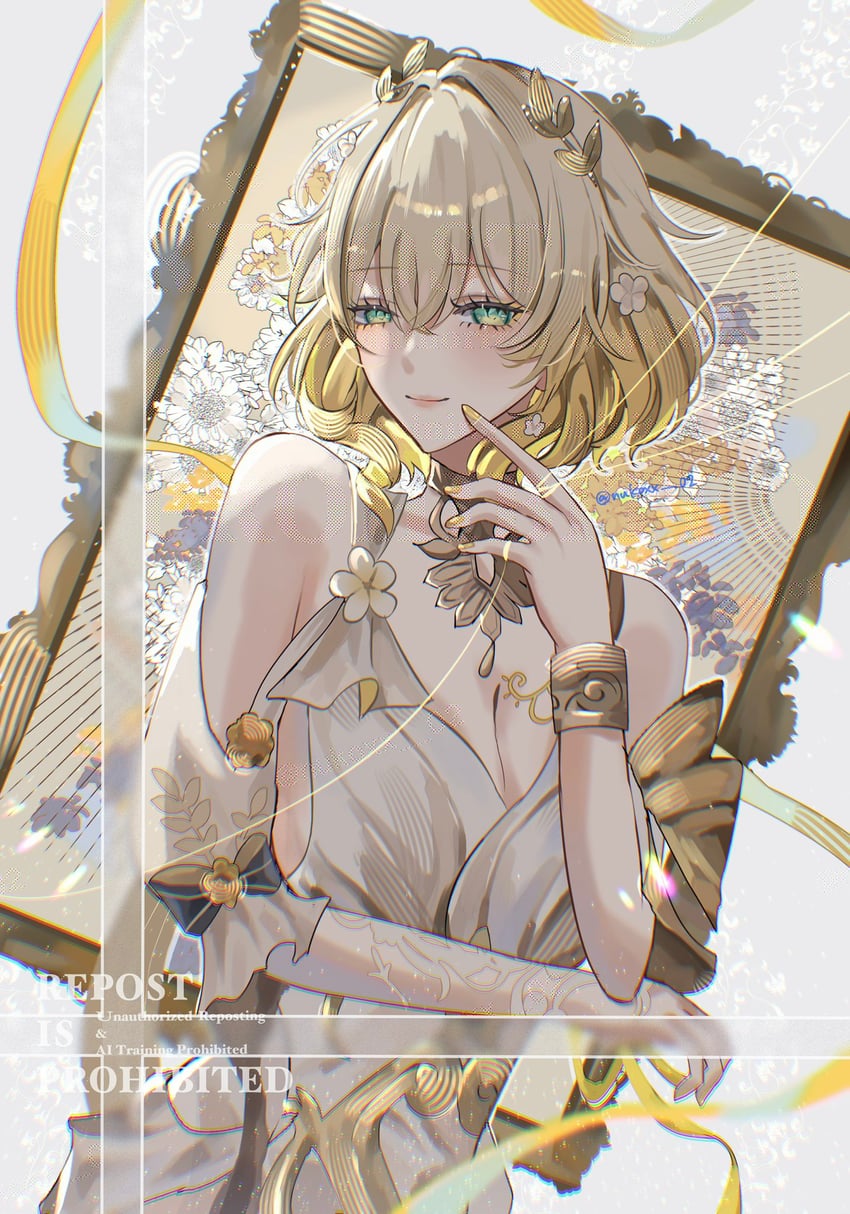 aglaea (honkai and 1 more) drawn by nukoxx_02