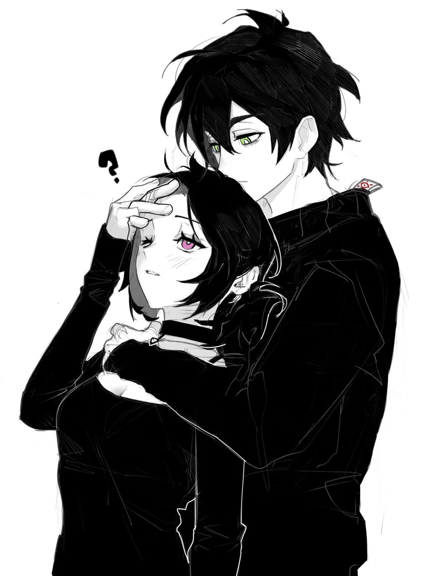 ashley graves and andrew graves (the coffin of andy and leyley) drawn by o_gy21