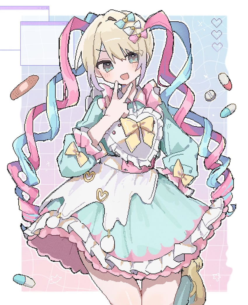 chouzetsusaikawa tenshi-chan (needy girl overdose and 1 more) drawn by gil_(gil_261)
