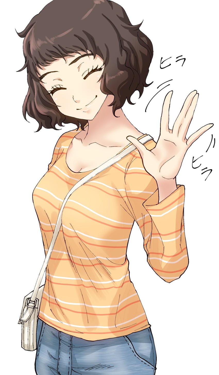 kawakami sadayo (persona and 1 more) drawn by kurosususu