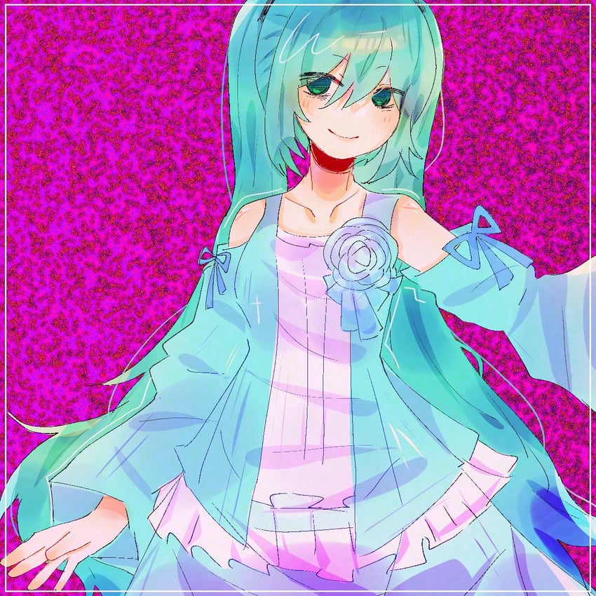 hatsune miku and margarita blankenheim (vocaloid and 2 more) drawn by ng_huy_hoang