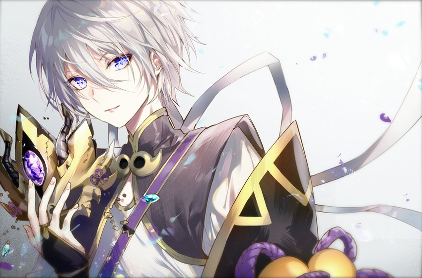 prince of lan ling (fate and 1 more) drawn by kinokohime