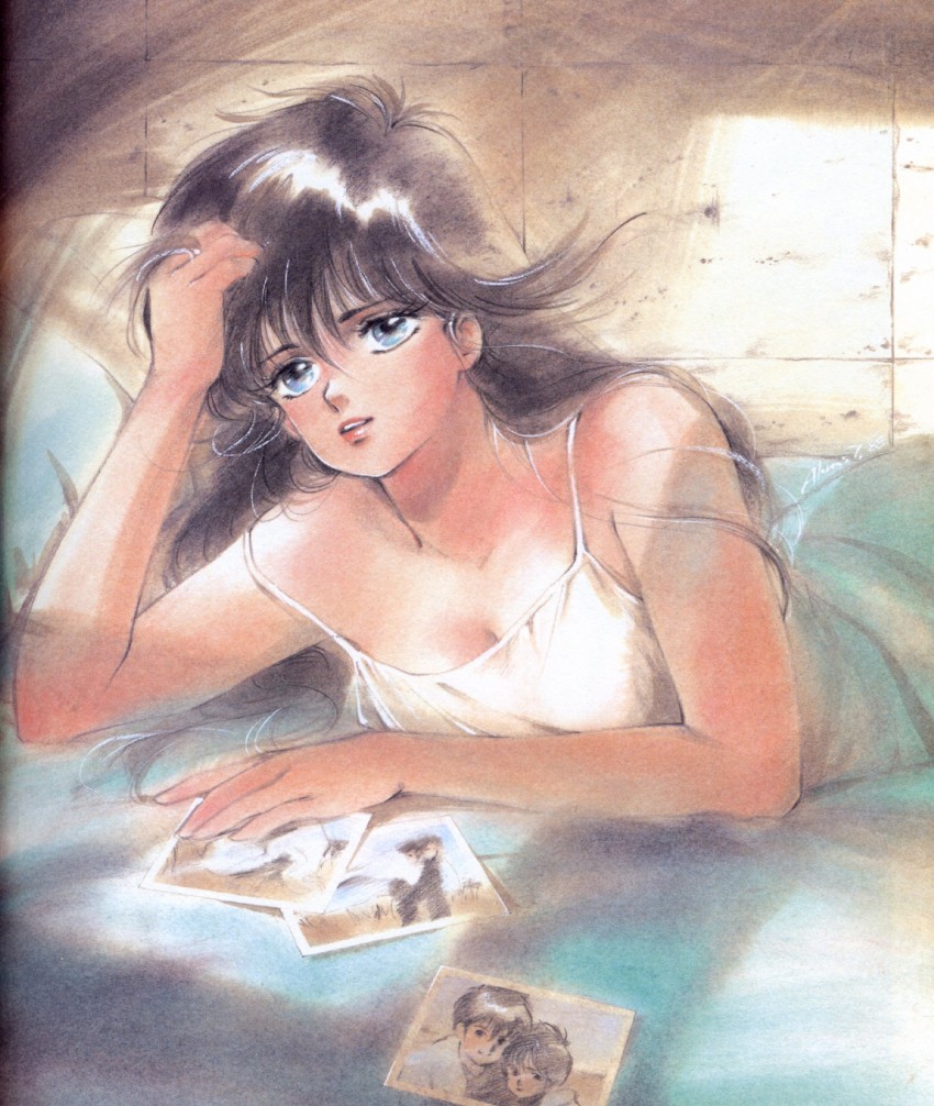ayukawa madoka (kimagure orange road) drawn by takada_akemi