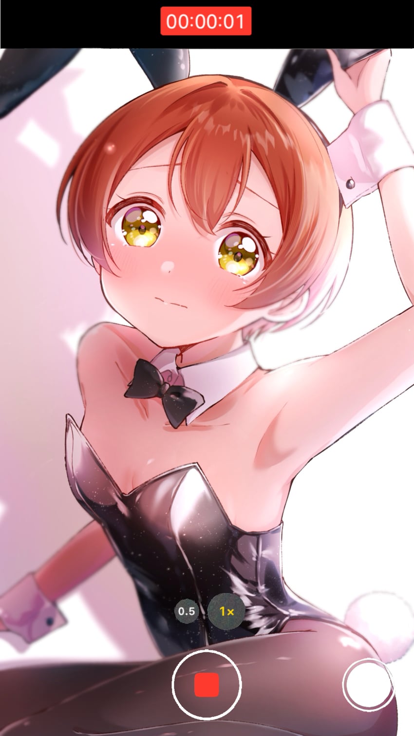 hoshizora rin (love live! and 1 more) drawn by osono_(osonokichi)