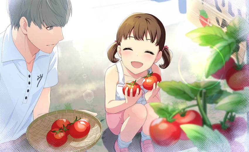 narukami yu and doujima nanako (persona and 1 more) drawn by itsumiruka