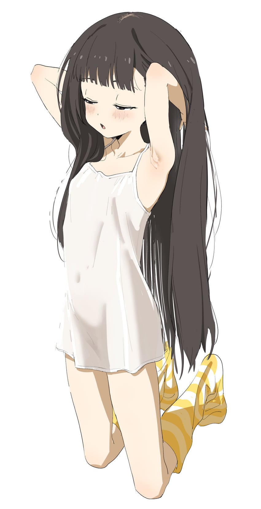 nukumizu kaju (make heroine ga oo sugiru!) drawn by sincos