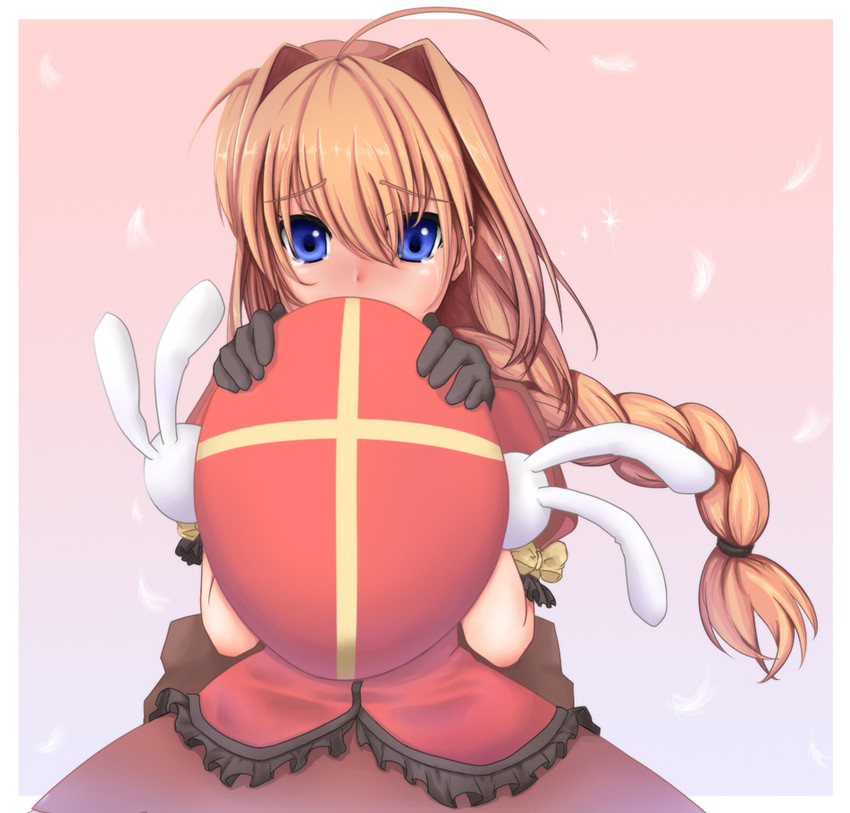 vita (lyrical nanoha and 3 more) drawn by petag2