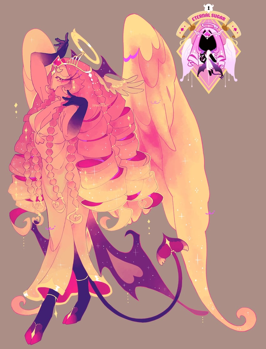 eternal sugar cookie (cookie run and 1 more) drawn by lovelyshiz