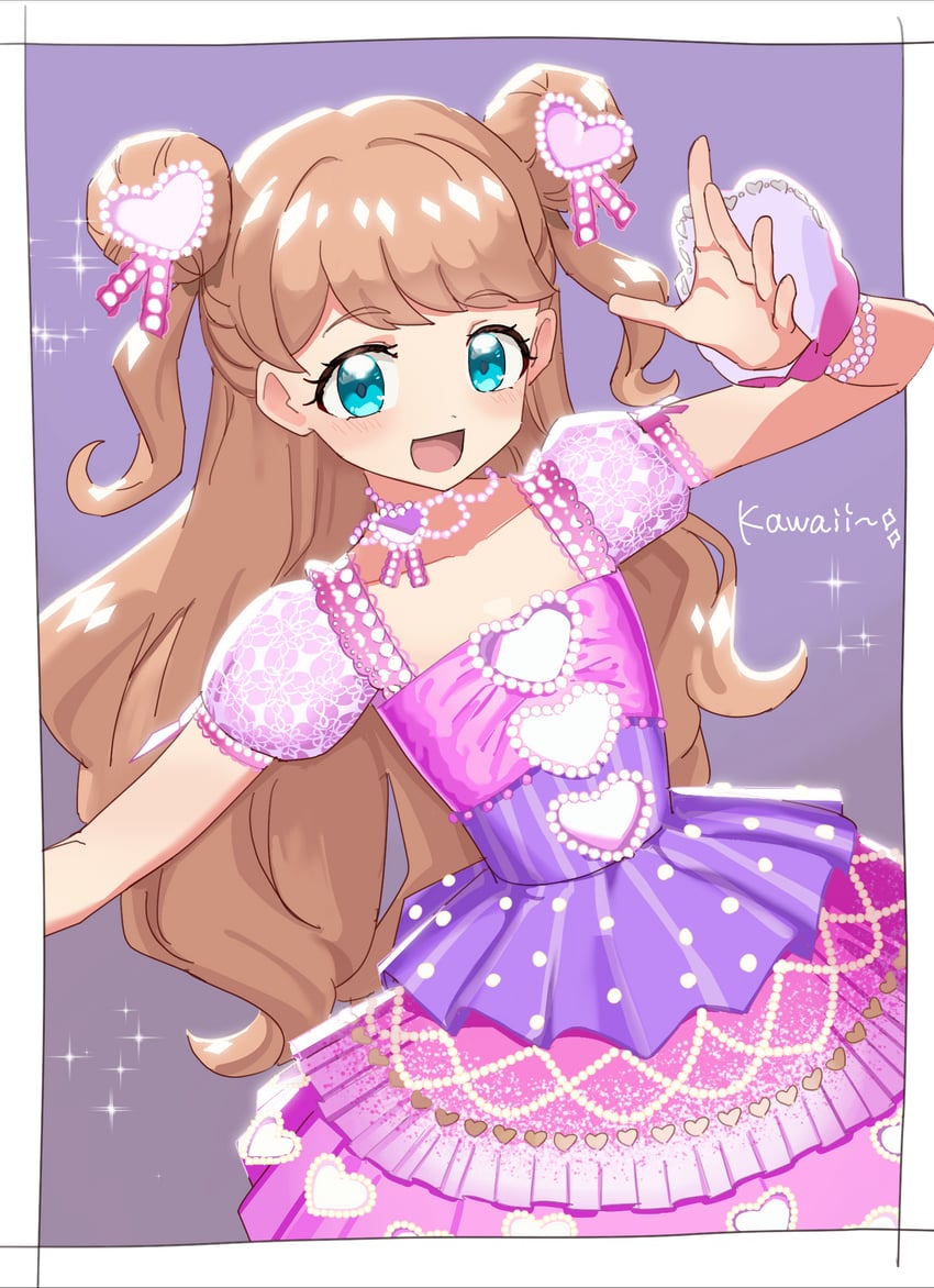 kanamori maria (pretty series and 2 more) drawn by anisakisu
