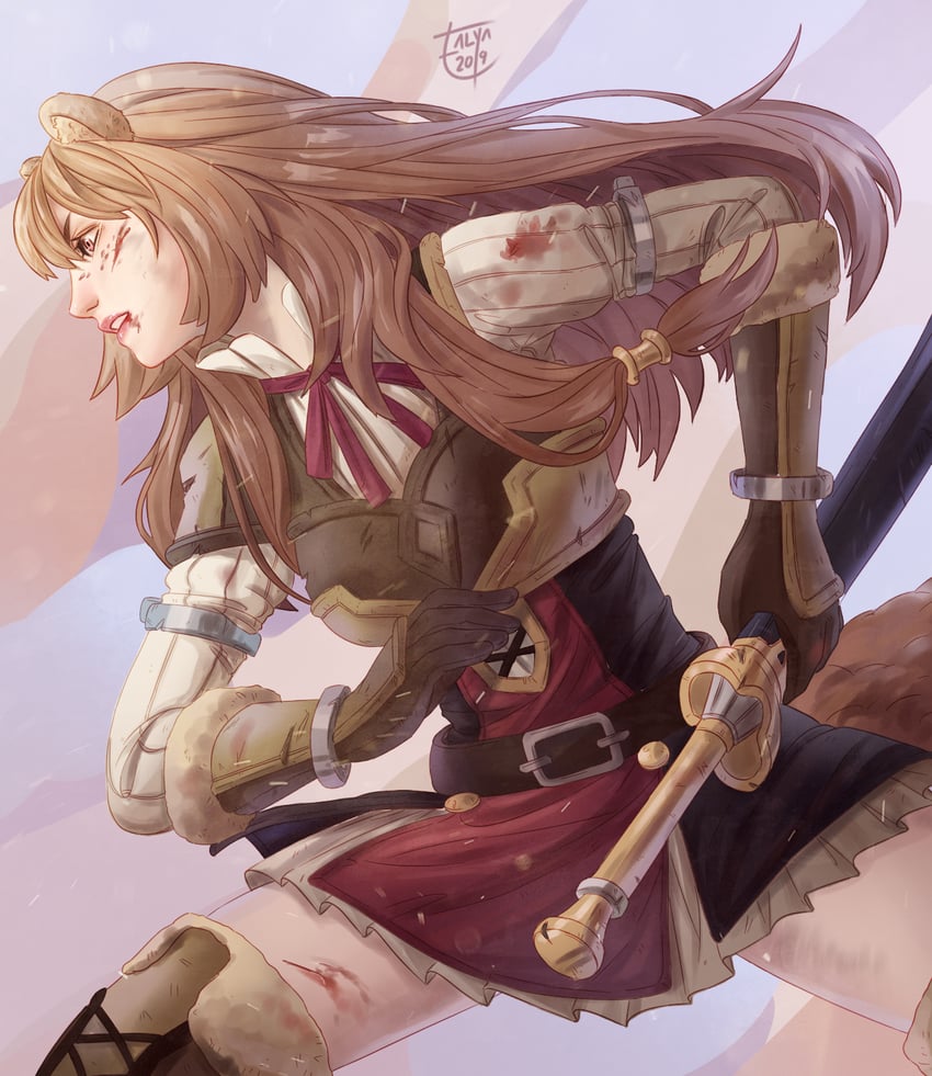 raphtalia (tate no yuusha no nariagari) drawn by ealya_art