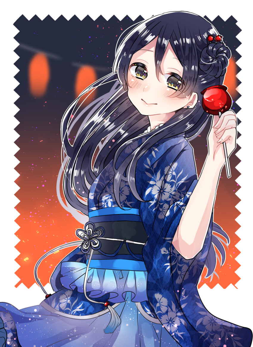 sonoda umi (love live! and 2 more) drawn by bjcrk453