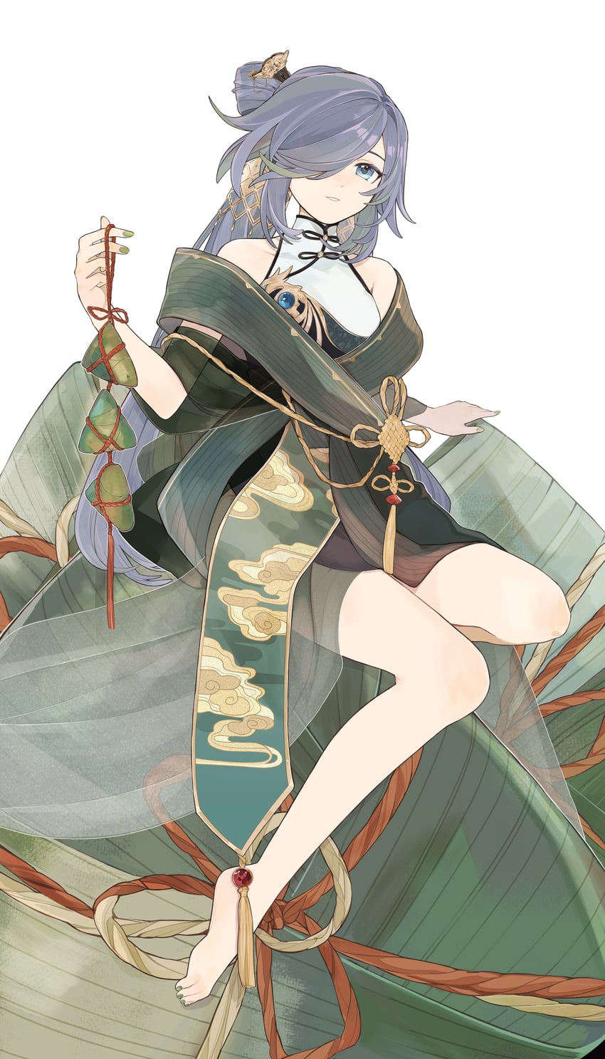 fu hua (honkai and 1 more) drawn by mogomaco