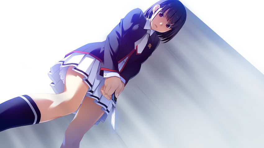 sakaki yumiko (grisaia and 1 more) drawn by watanabe_akio