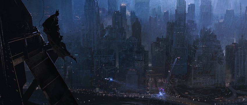 batman (dc comics and 2 more) drawn by joe_studzinski