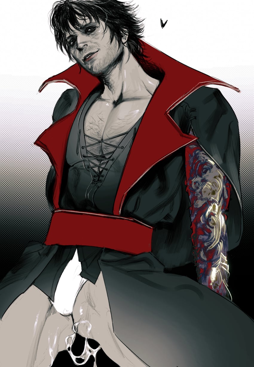 enver gortash (dungeons & dragons and 2 more) drawn by zuoshan123