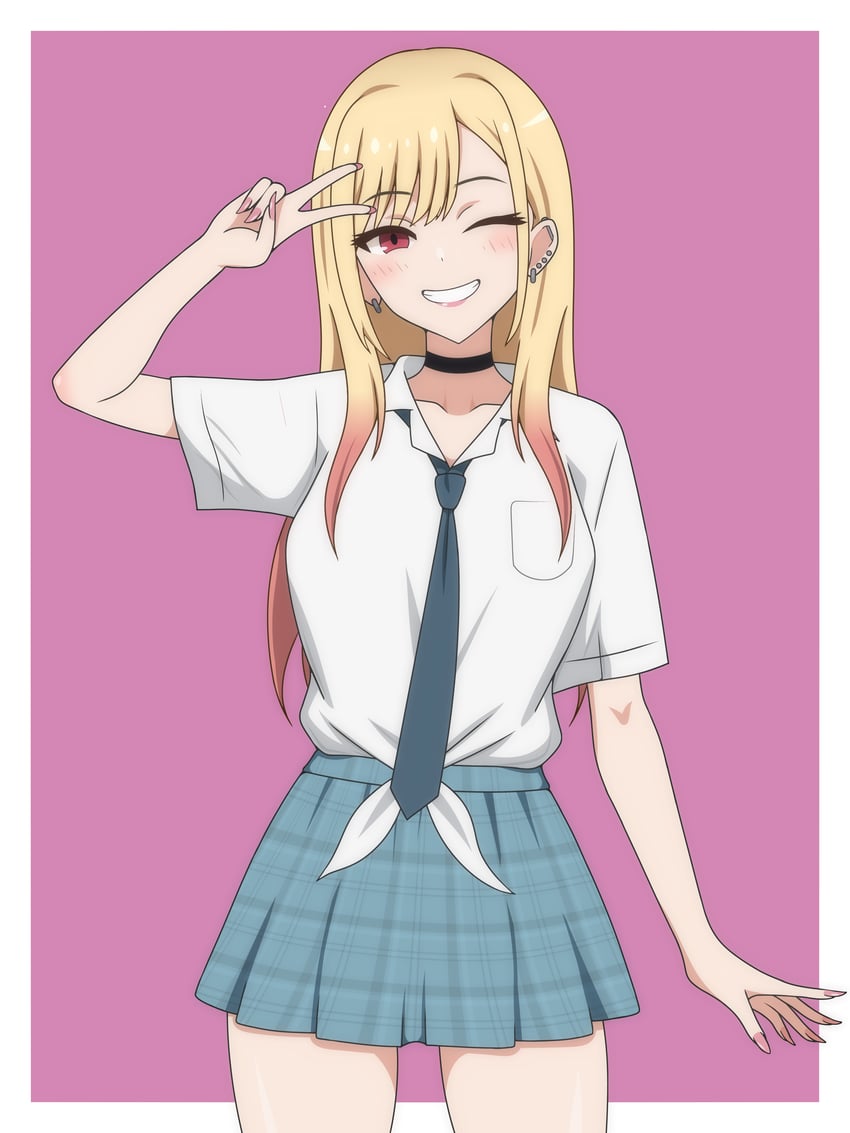 kitagawa marin (sono bisque doll wa koi wo suru) drawn by dani_(angrymatthew)