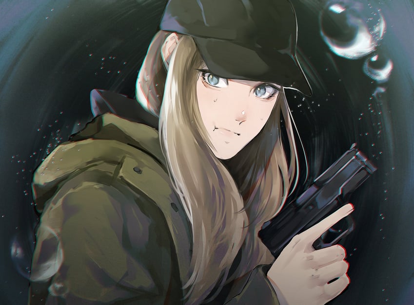 rosemary winters (resident evil and 1 more) drawn by b6i2o3