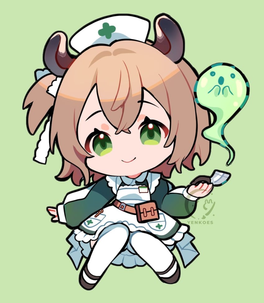 nimi nightmare and naplings (indie virtual youtuber) drawn by yenkoes