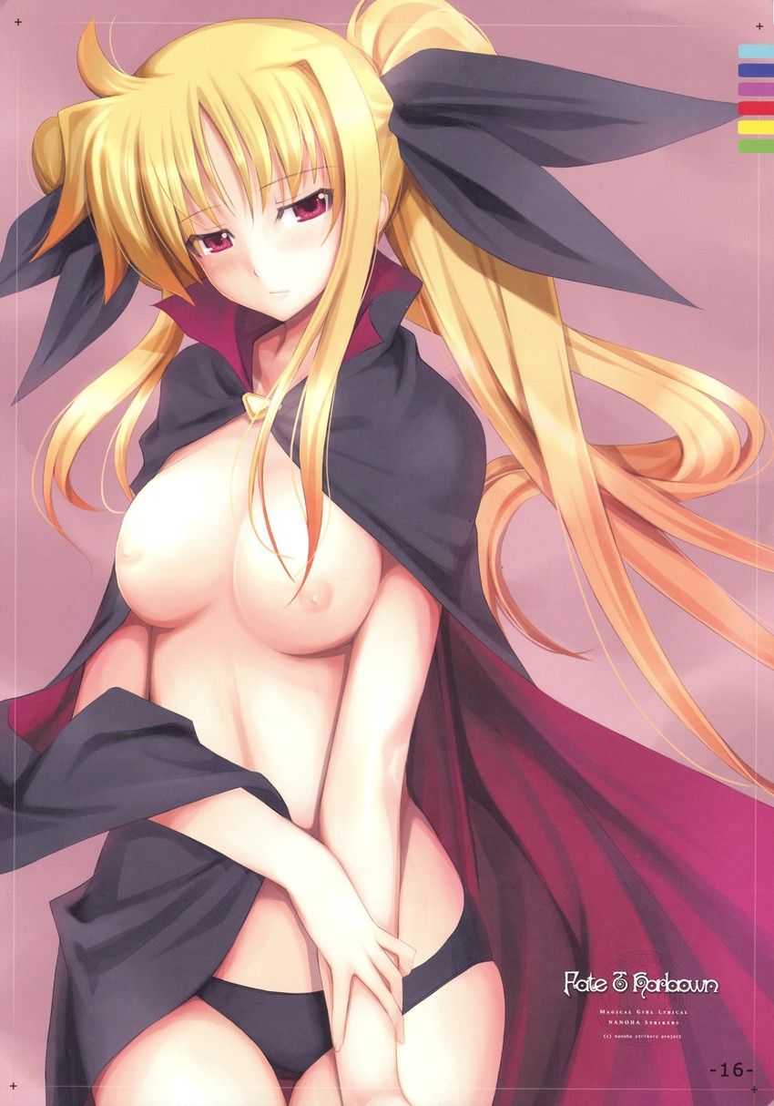 fate testarossa (lyrical nanoha and 1 more) drawn by mikazuki_akira!