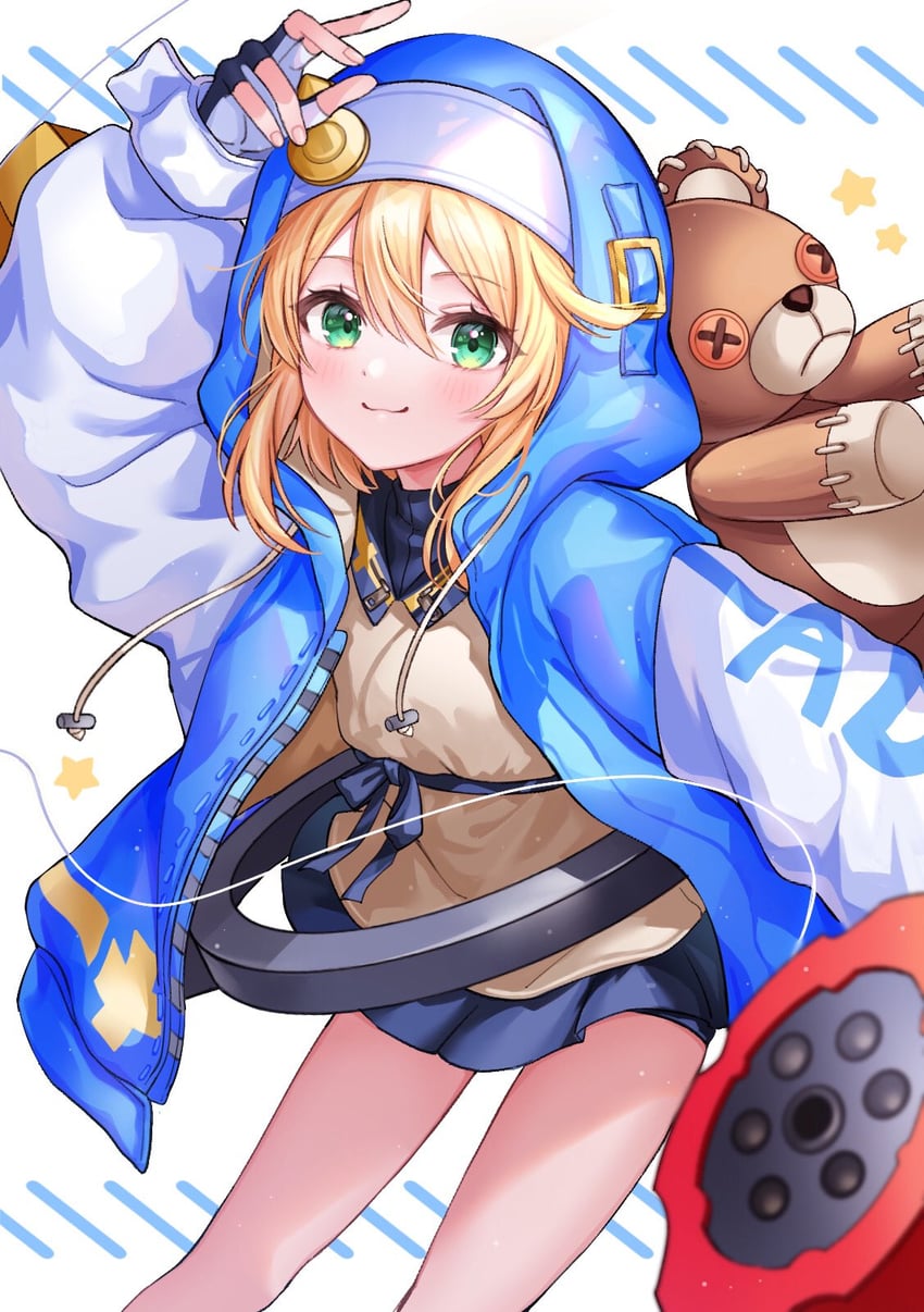 bridget (guilty gear and 1 more) drawn by ponigiri12