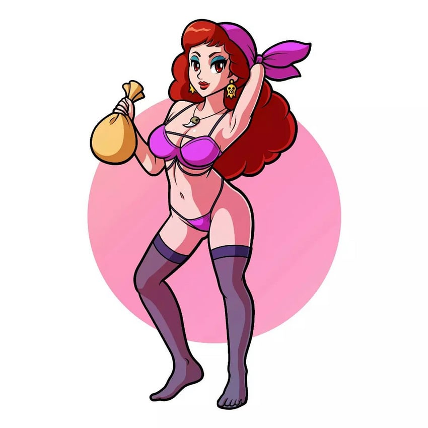 captain syrup (wario land and 1 more) drawn by jf_illustration