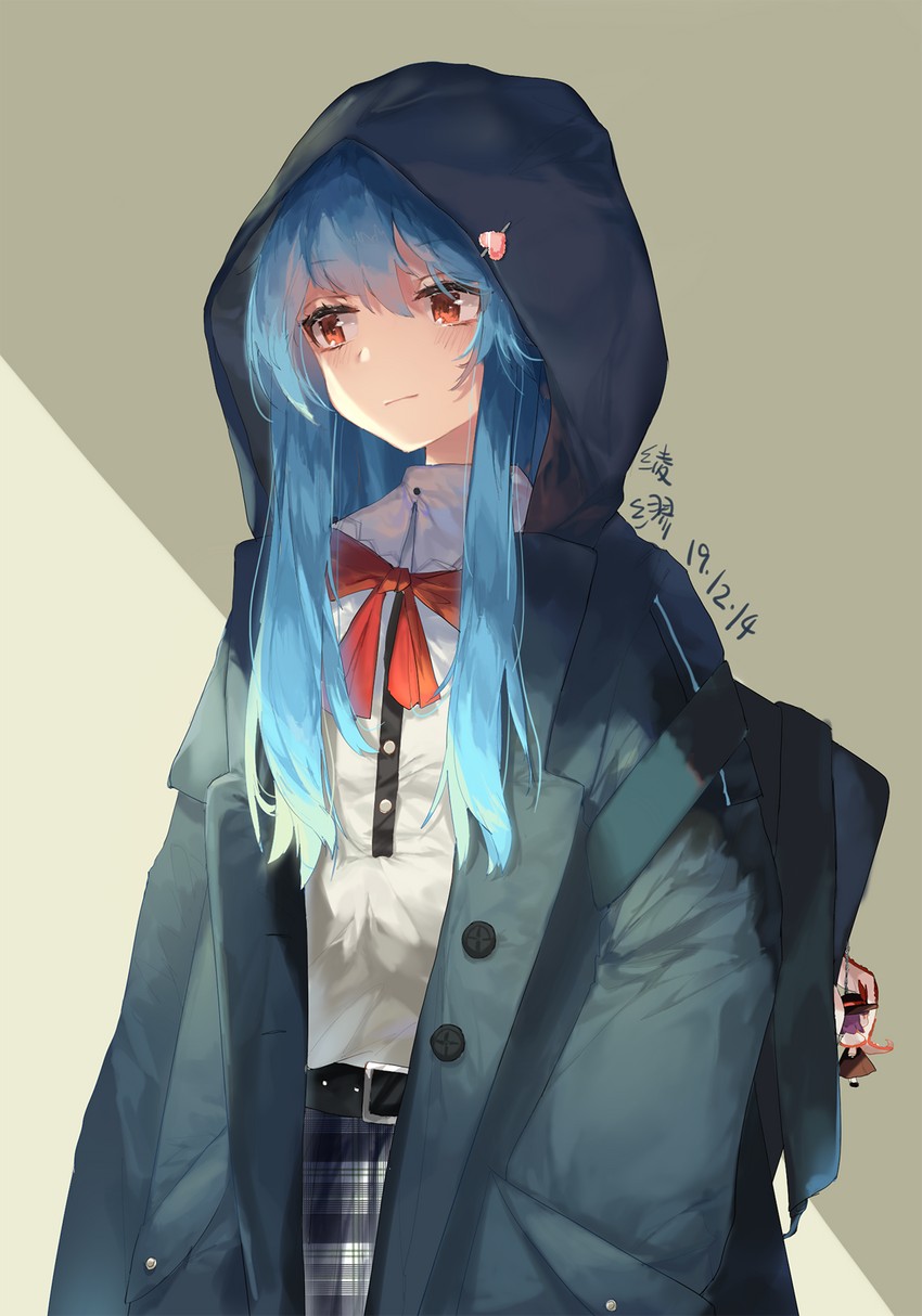 hinanawi tenshi and nagae iku (touhou) drawn by ling_mou