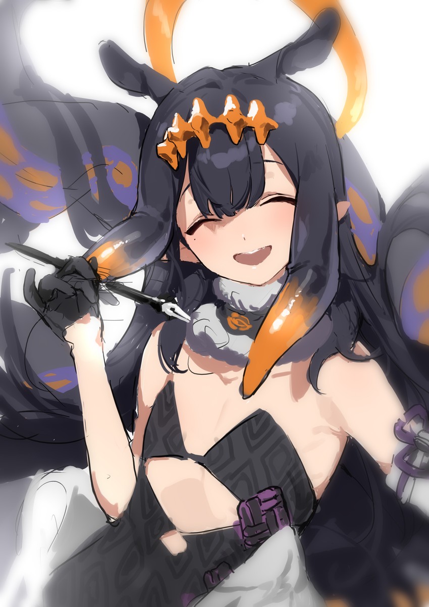 ninomae ina'nis (hololive and 1 more) drawn by shisantian