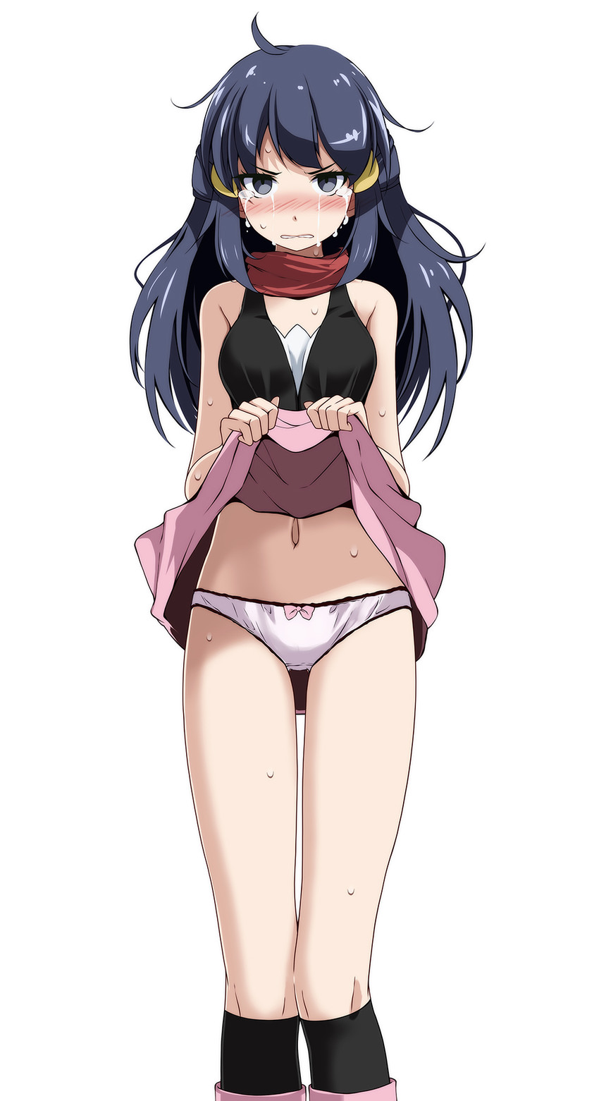 dawn (pokemon and 1 more) drawn by tsukishiro_saika