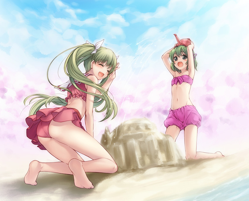 frey and kohaku (rune factory and 1 more) drawn by utsugi_(skydream)