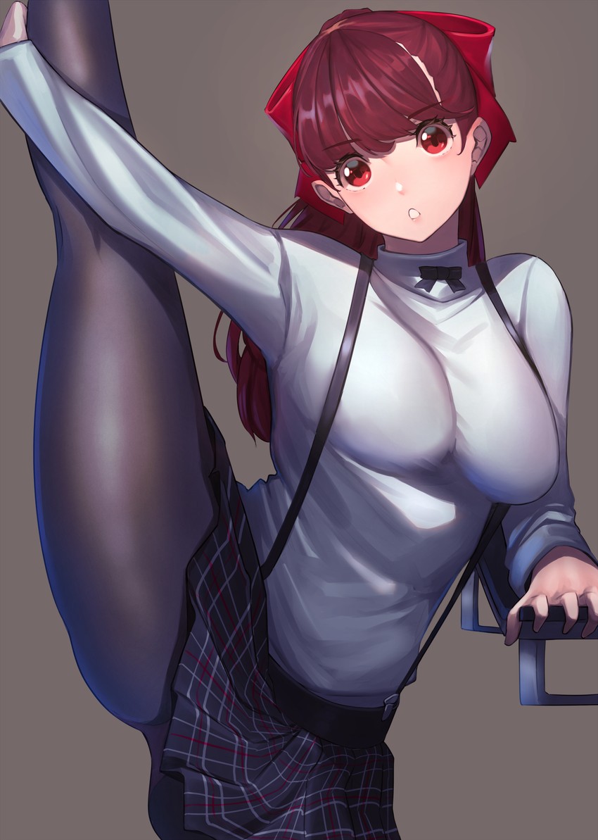yoshizawa kasumi (persona and 2 more) drawn by gedou_hakurou