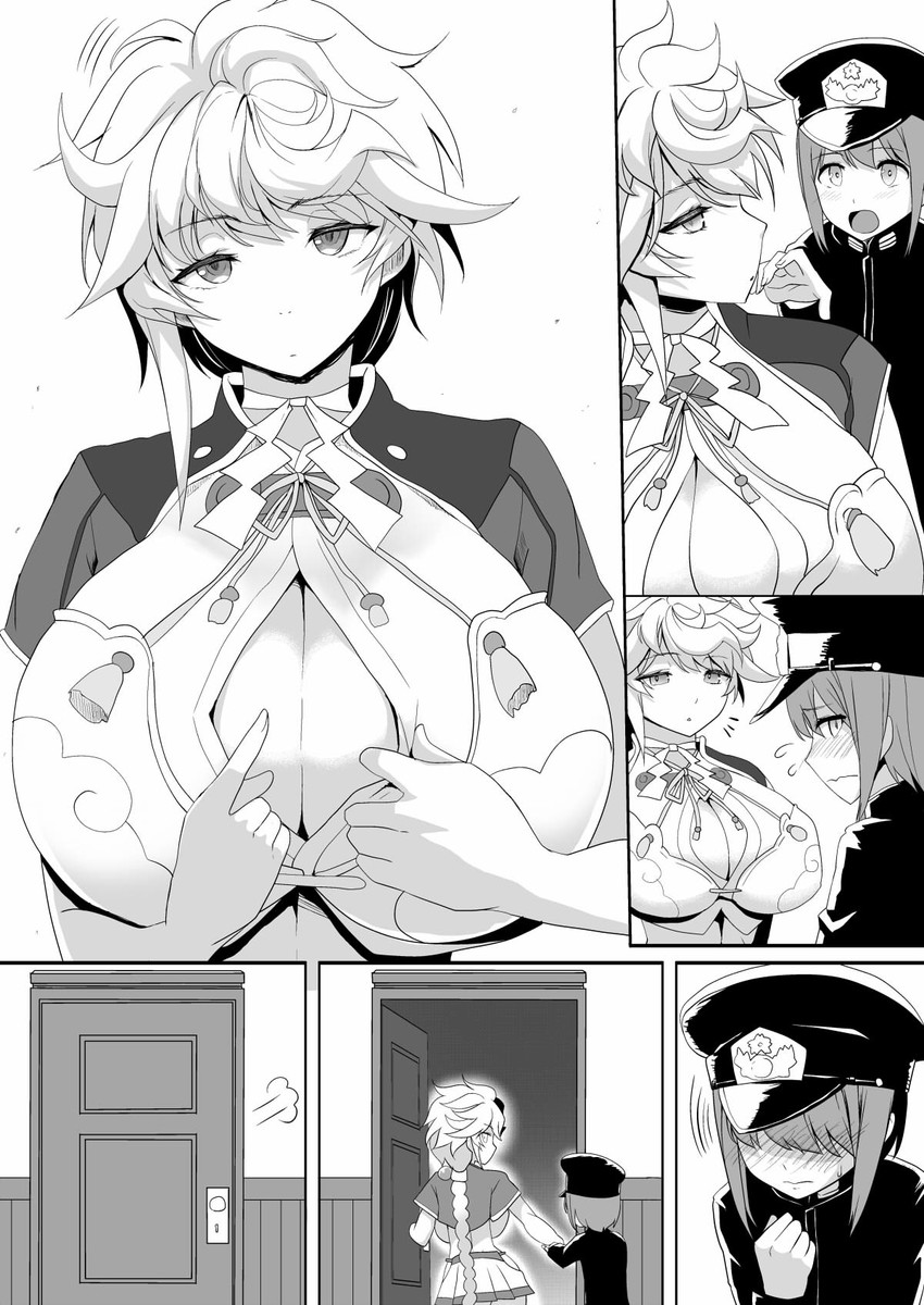 admiral, unryuu, and little boy admiral (kantai collection) drawn by kloah