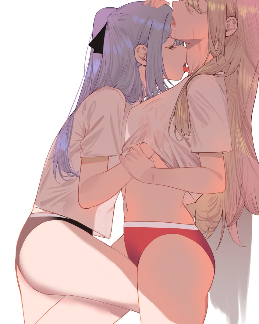 ak-12 and an-94 (girls' frontline) drawn by talnory