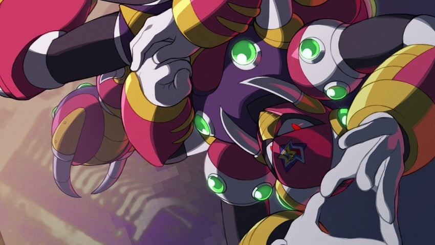 magna centipede (mega man and 2 more) drawn by degarashi_(ponkotsu)