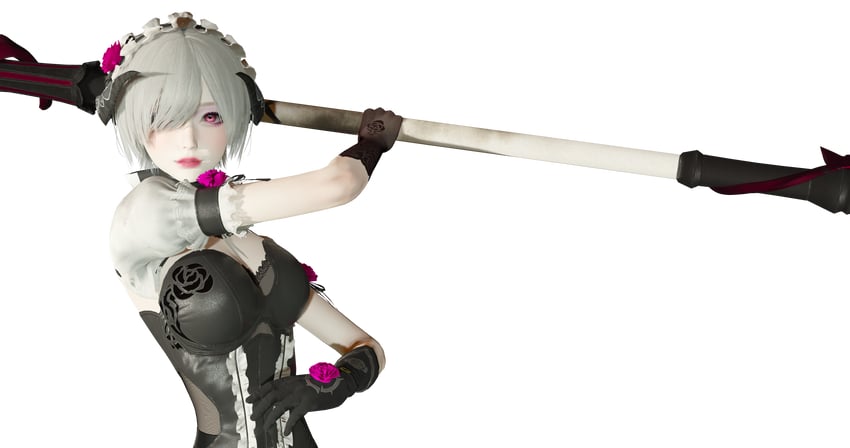 rita rossweisse (honkai and 1 more) drawn by \konata
