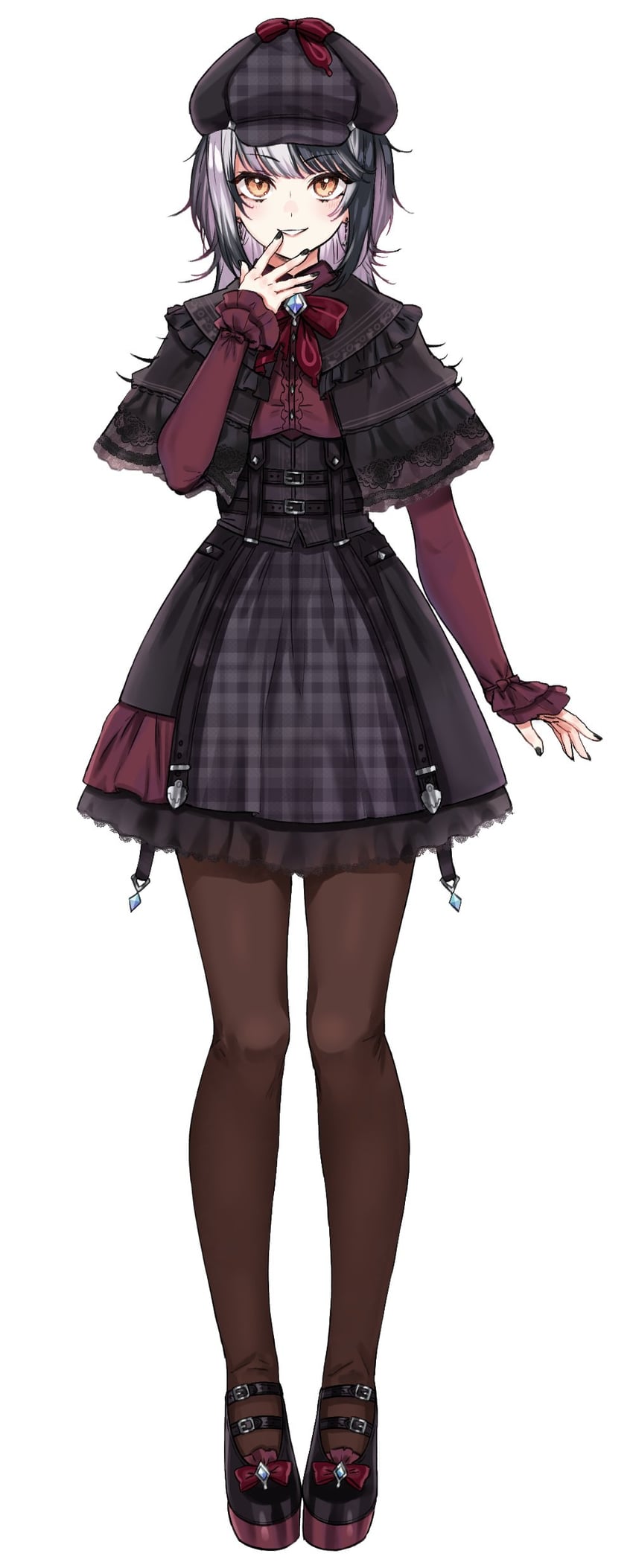shiori novella (hololive and 1 more) drawn by ceesalt