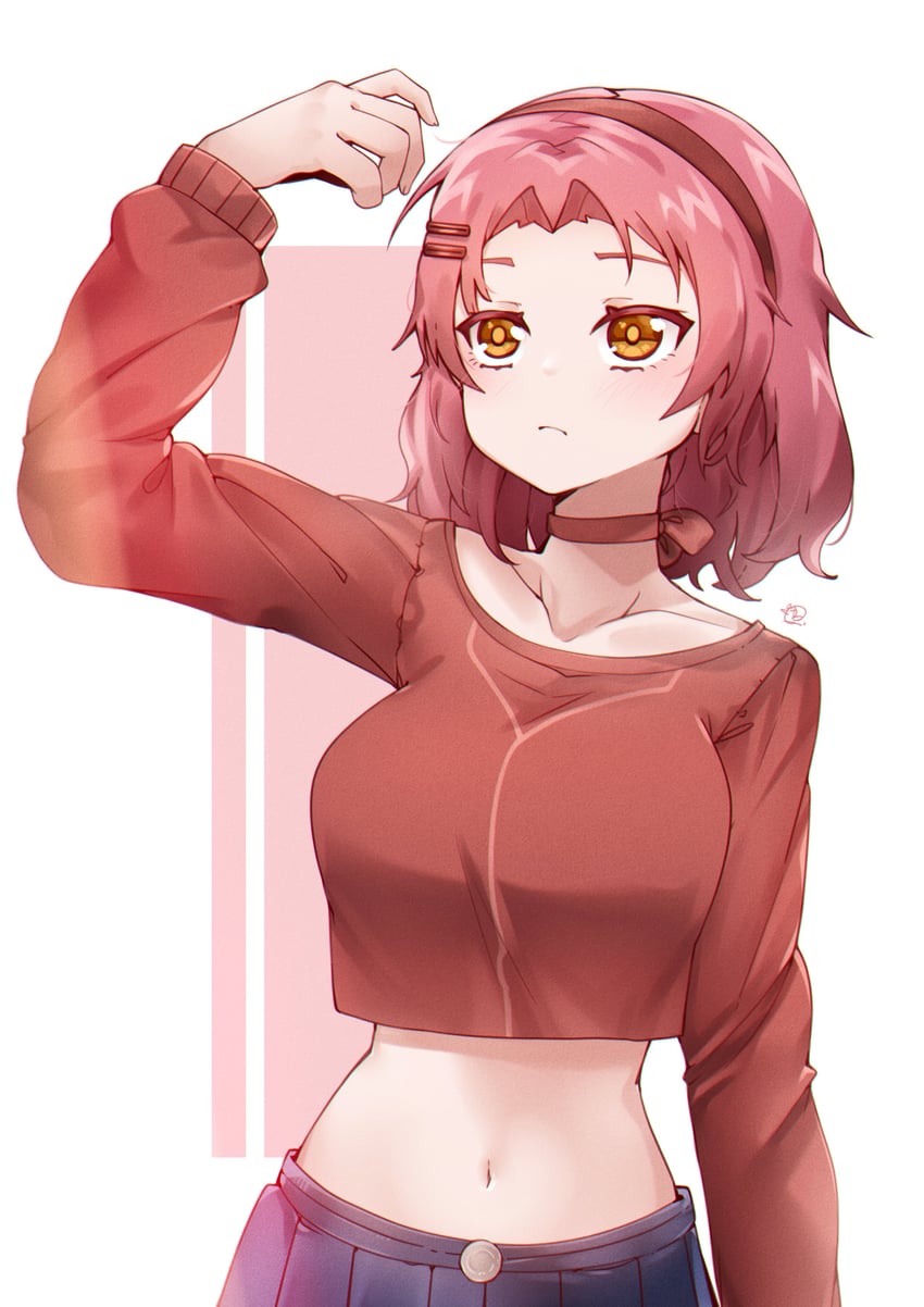 rosehip and mita (girls und panzer and 1 more) drawn by mizzterbii