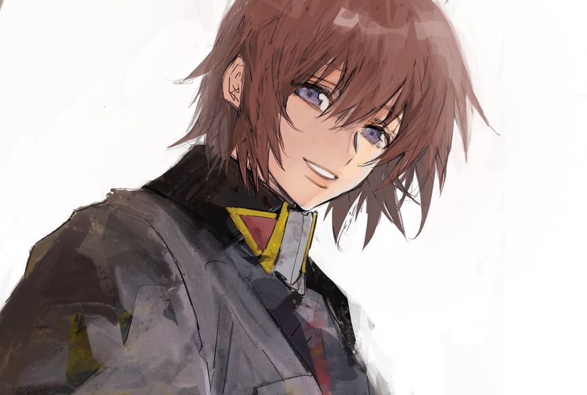 kira yamato (gundam and 3 more) drawn by she_(morianosu)