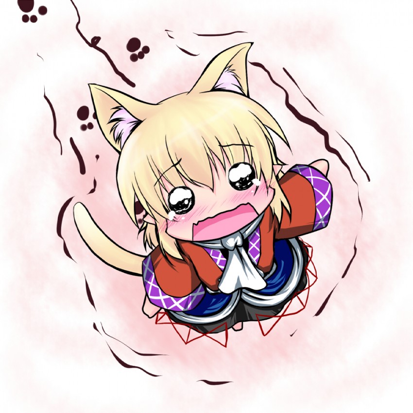 mizuhashi parsee and puru-see (touhou) drawn by hoshizuki_(seigetsu)