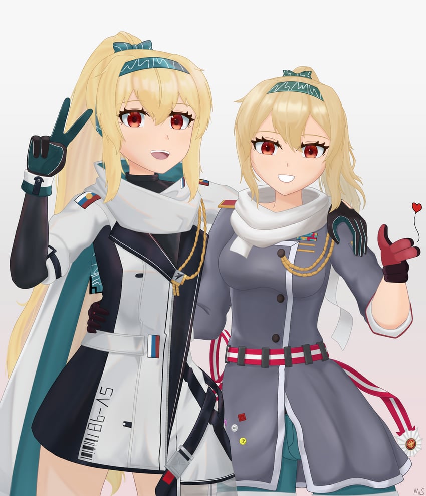 sv-98 (girls' frontline) drawn by mr.something