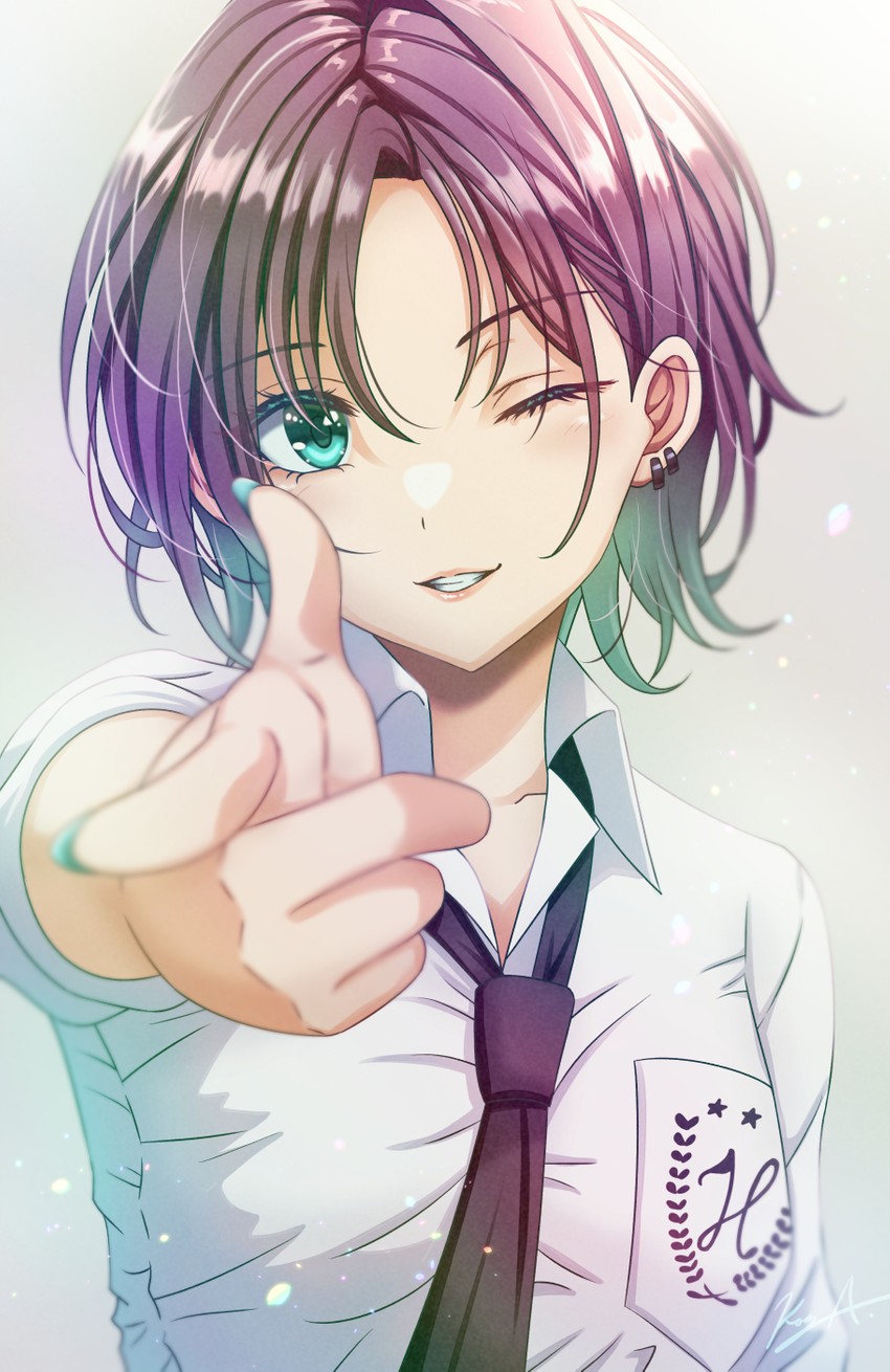asakura toru (idolmaster and 1 more) drawn by koya_(koya_x_00)