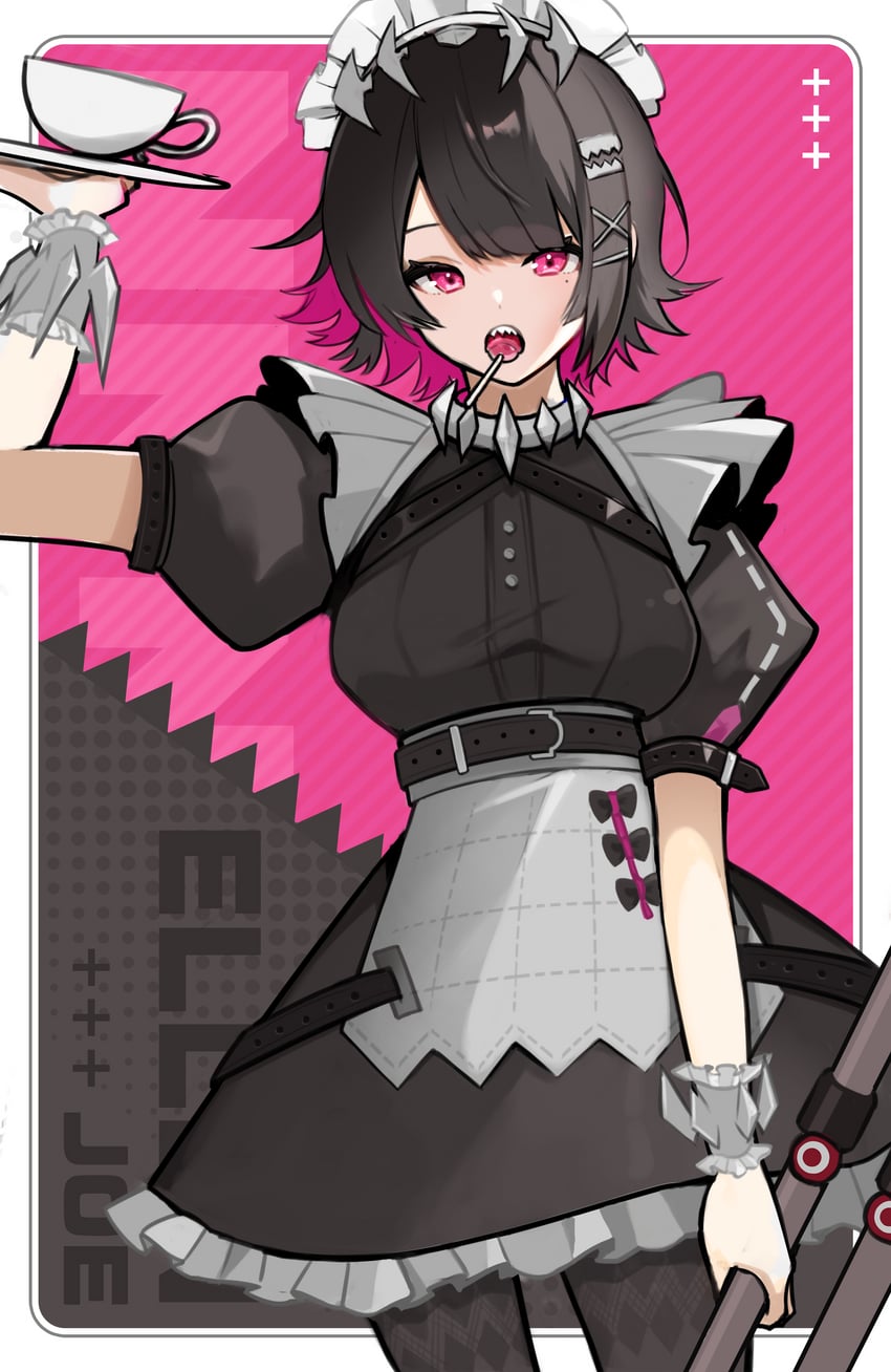 ellen joe (zenless zone zero) drawn by otokonoko_(pixiv92775401)