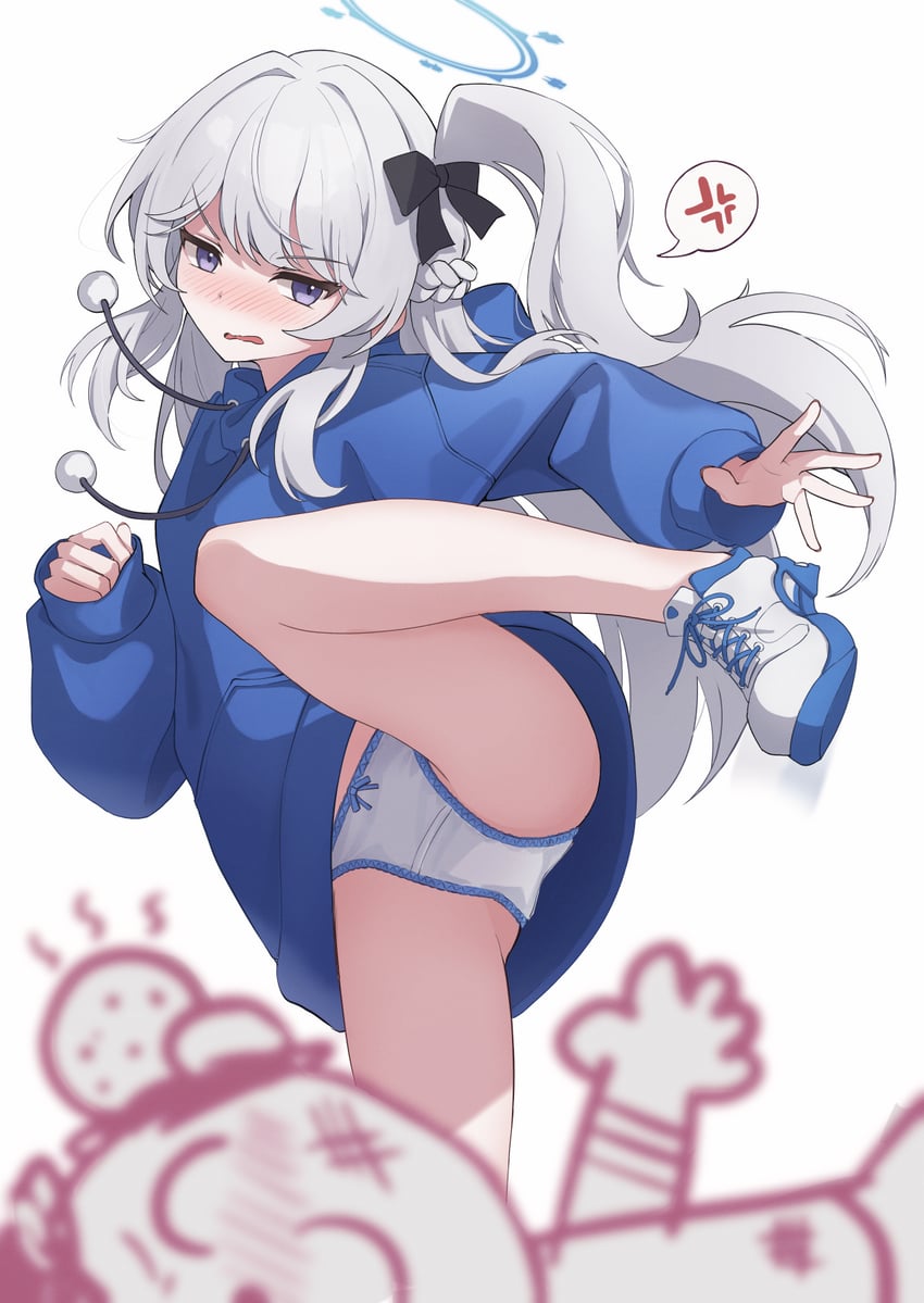 sensei, doodle sensei, and miyako (blue archive) drawn by ripnte