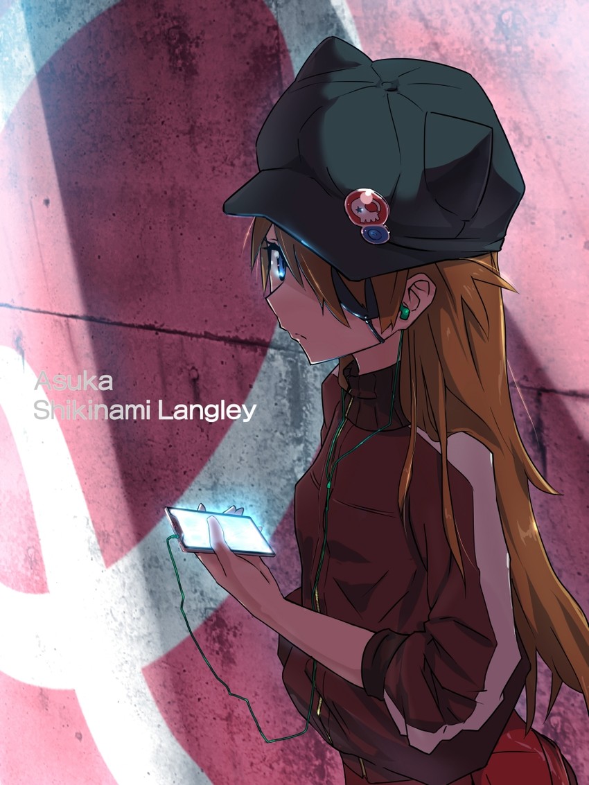 souryuu asuka langley (neon genesis evangelion and 2 more) drawn by tera_l