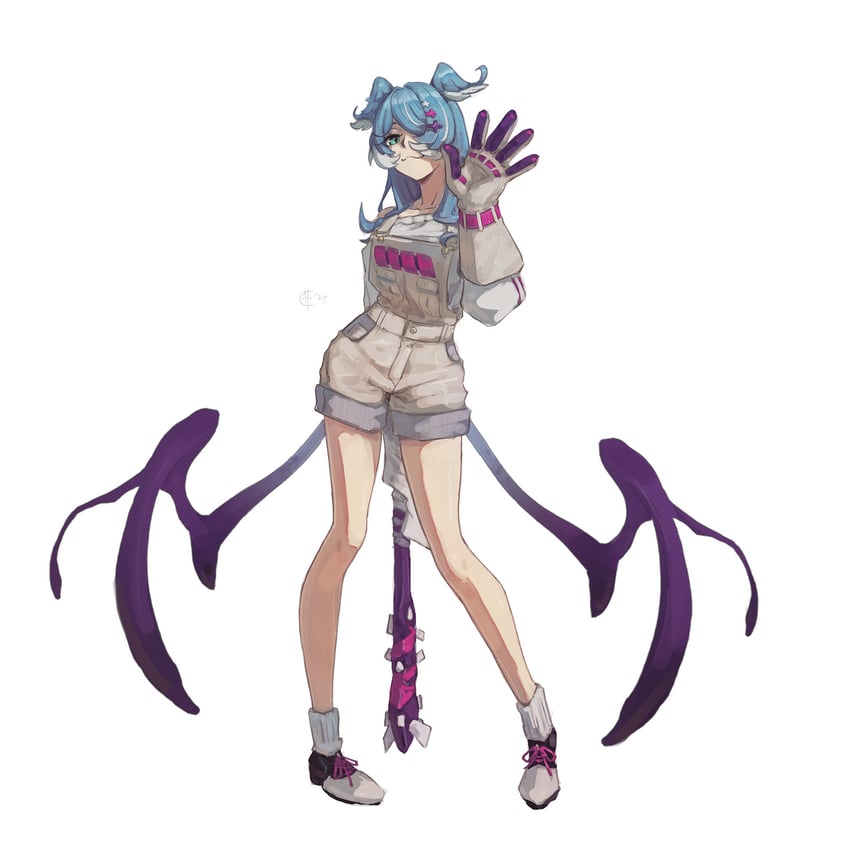 elira pendora (nijisanji and 1 more) drawn by mocomiliano