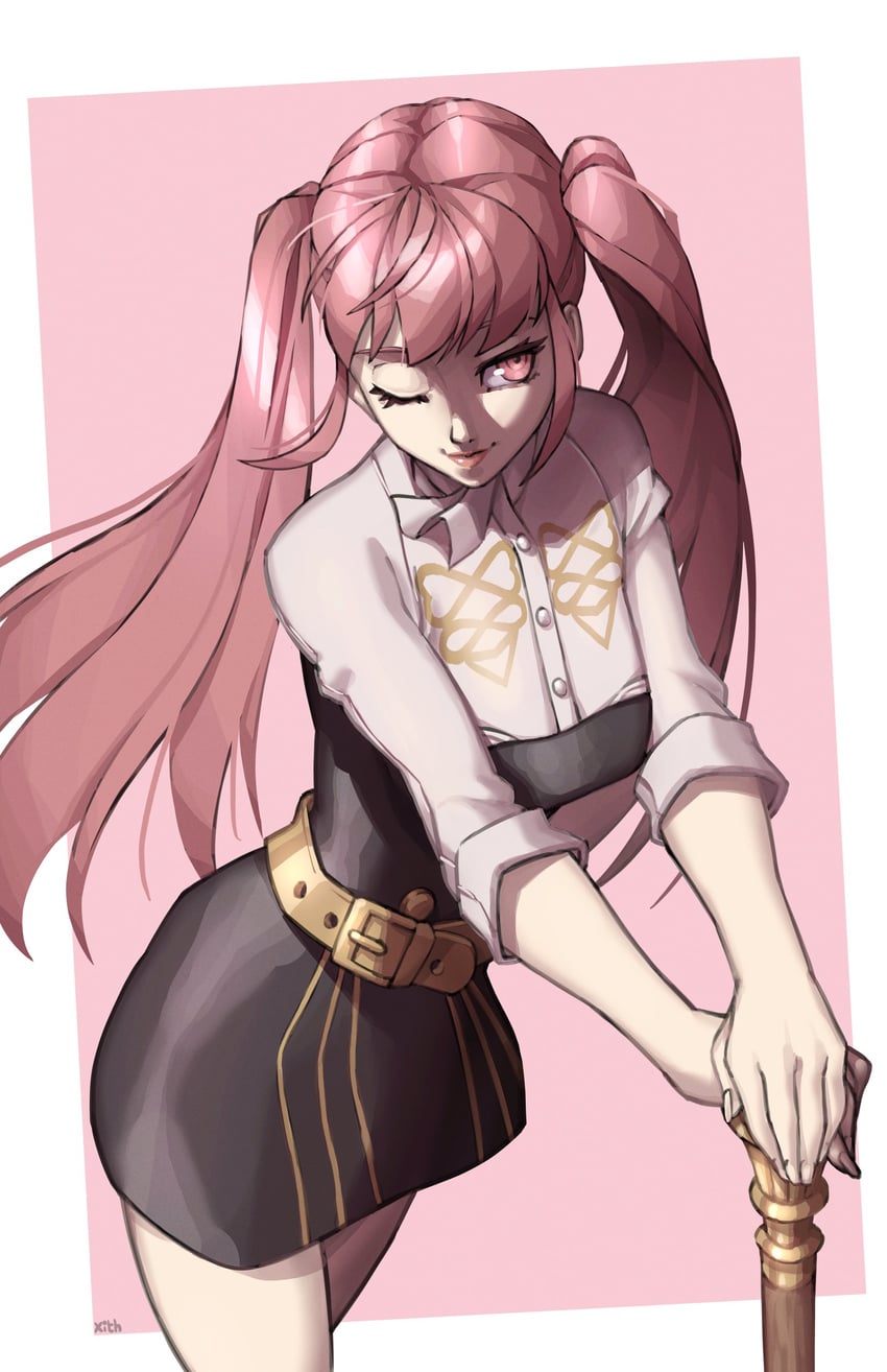 hilda valentine goneril (fire emblem and 1 more) drawn by x_xith_x