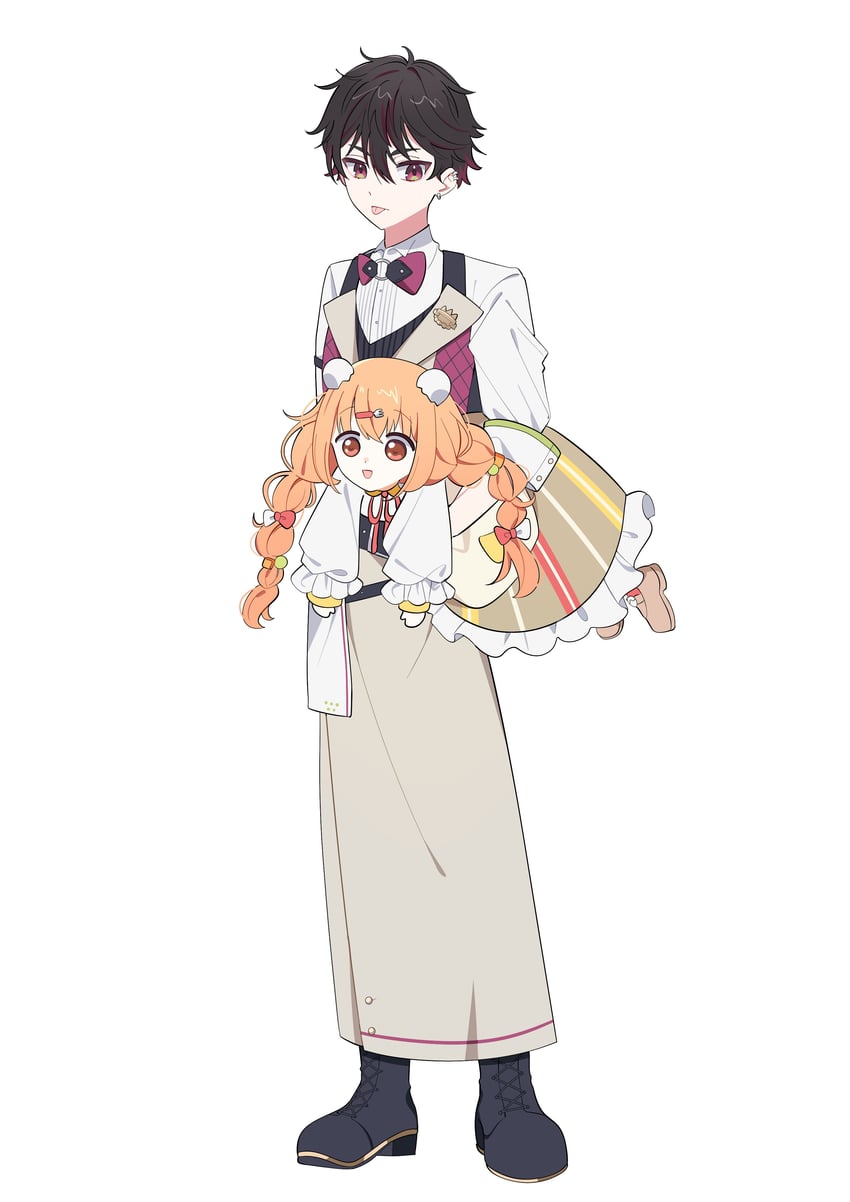 kirara tamako and sakayori soma (nijisanji) drawn by mykisnk